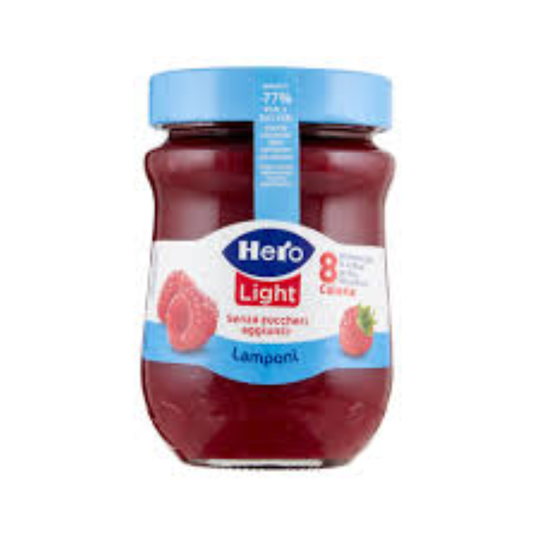 HERO LIGHT JAM APRICOT 200G